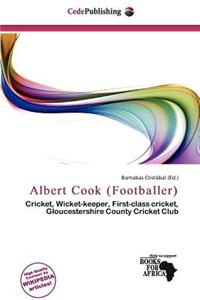 Albert Cook (Footballer)