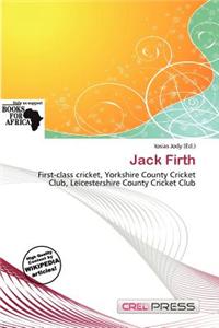 Jack Firth