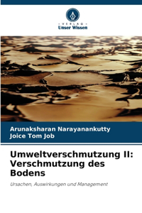 Umweltverschmutzung II