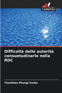 Difficoltà delle autorità consuetudinarie nella RDC