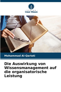 Auswirkung von Wissensmanagement auf die organisatorische Leistung