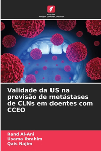 Validade da US na previsão de metástases de CLNs em doentes com CCEO