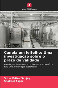 Canela em leitelho