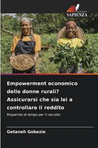 Empowerment economico delle donne rurali? Assicurarsi che sia lei a controllare il reddito