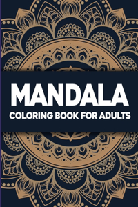 Mandala Coloring Book