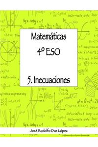 Matem+ticas 41/4 ESO - 5. Inecuaciones