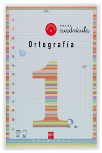 Cuaderno 1 de ortografia, Cuadricula. 1 Primaria