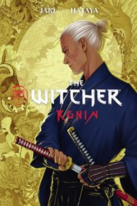 THE WITCHER: RONIN. EDICION RUSTICA (BN)