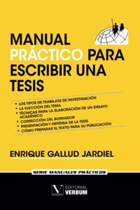 Manual practico para escribir una tesis (Spanish Edition)