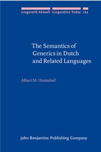 Semantics of Generics in Dutch and Related Languages