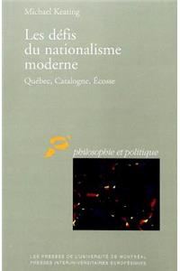 Les Defis Du Nationalisme Moderne