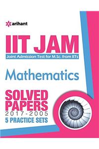 IIT JAM Mathematics Solved Papers and Practice sets