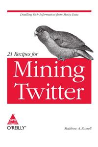 21 Recipes For Mining Twitter
