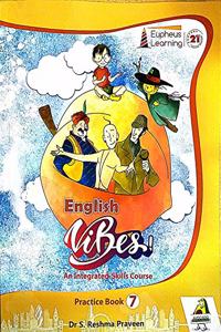 Eupheus Learning English Vibes Practice Book Class 7