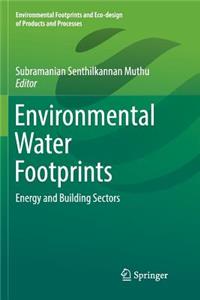 Environmental Water Footprints