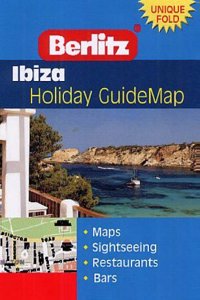 Ibiza Berlitz Guidemap