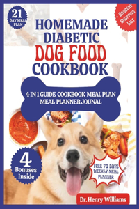 Homemade Diabetic Dog Food Cookbook