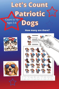 Let's Count Patriotic Dogs