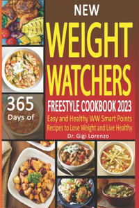 New Weight Watchers Freestyle Cookbook 2023