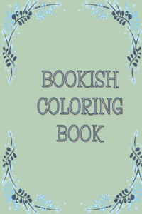 Bookish Coloring Book