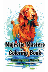 Majestic Masters Coloring Book