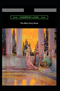 Blue fairy book Book