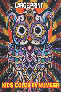 Kids Color By Number