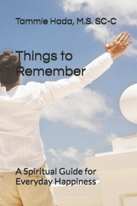 Things to Remember