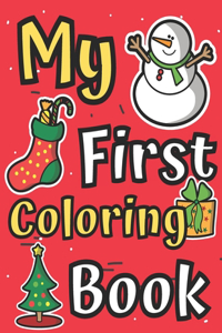 My First Coloring Book