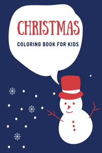 Christmas Coloring Book for Kids