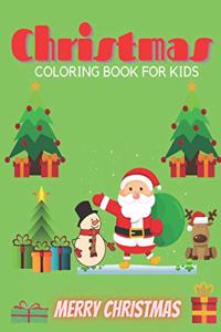 Christmas Coloring Book for Kids