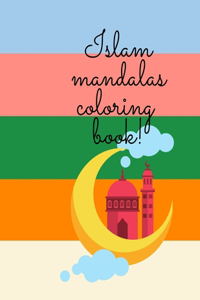 Islam mandalas coloring book!