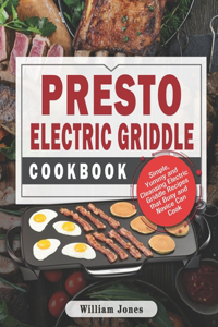 Presto Electric Griddle Cookbook