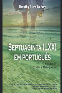 A Septuaginta Em Português Volume 2