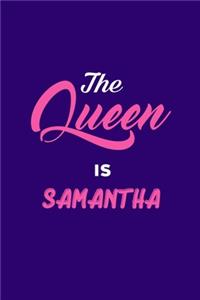 Queen is Samantha, Little Women