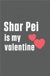 Shar Pei is my valentine