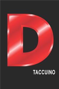 D Taccuino