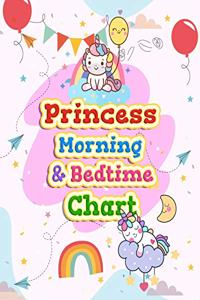 Princess Morning & Bedtime Chart
