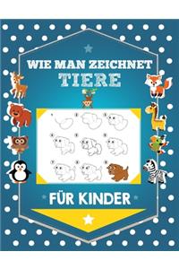 wie man zeichnet tiere für kinder