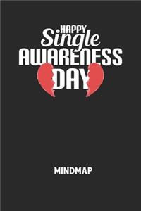 HAPPY SINGLE AWARENESS DAY - Mindmap