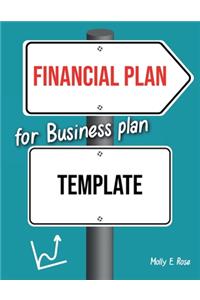 Financial Plan For Business Plan Template