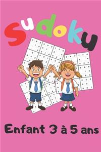 Sudoku enfant 3 à 5 ans