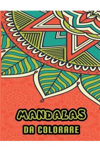 Mandala da colorare