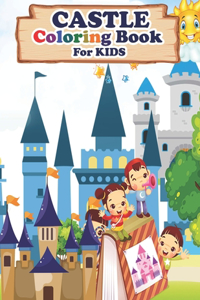 Castle Coloring Book For Kids