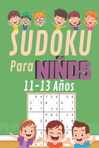 Sudoku para niños 11-13 Años