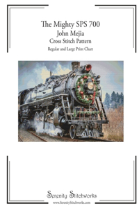 Mighty SPS 700 Cross Stitch Pattern - John Mejia