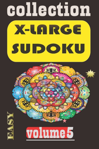 Collection X-Large Sudoku-Volume 5
