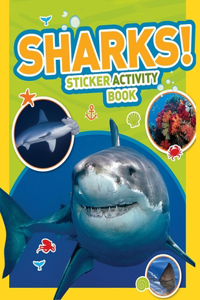 Sharks Sticker Activity Book