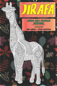 Libros para colorear Zendoodle - Bebé animal y otras criaturas - Animales - Jirafa