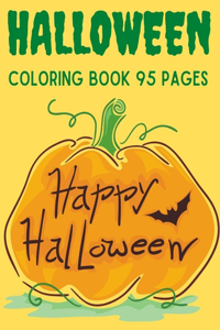 Halloween Coloring Book